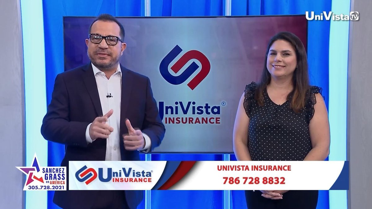 786-728-8832 ¿Por qué es tan importante tener un #segurodeinundacion? Escucha los consejos que nos trae nuestra experta Geraldine Villoch mientras visita el programa de #SanchezGrassenAmerica. Contáctanos para obtener la mejor cobertura youtube.com/watch?v=QNJ1FU… #UnivistaInsurance