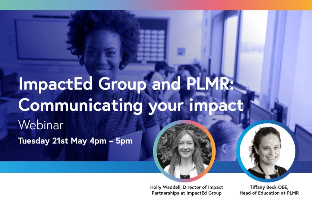 ❓ How do you know which initiatives deliver the greatest value for young people?❓ How do you ensure efforts are clearly understood, recognised & supported by stakeholders? ⭐ We’re thrilled to announce a webinar with @PLMRLtd to answer these questions!💻 buff.ly/44kcNDk