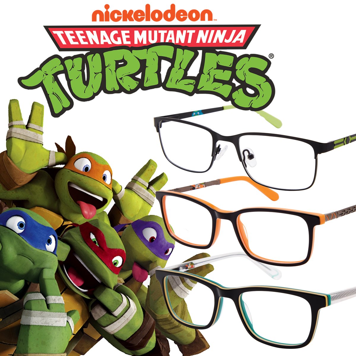 Yo, Dude!! New TMNT eyewear coming your way!
#ninjaturtles #TMNT #tmnteyewear #heroesinahalfshell #imagewear #kidseyewear #eyewear