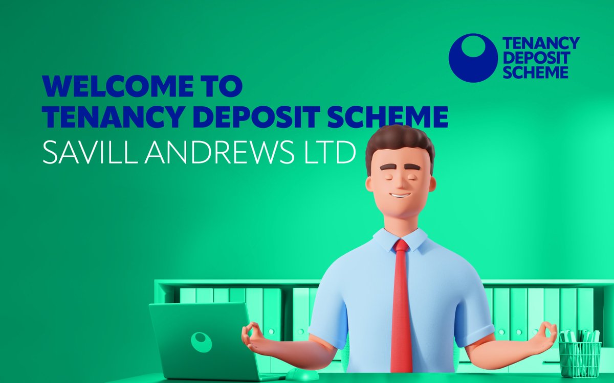 Today we are excited to welcome our new client Savill Andrews Agency who have recently switched to TDS - protecting their tenancy deposits in the UK's No.1 deposit protection scheme.🎉 ow.ly/Yvnr50Ro7Oj #SwitchtoTDS