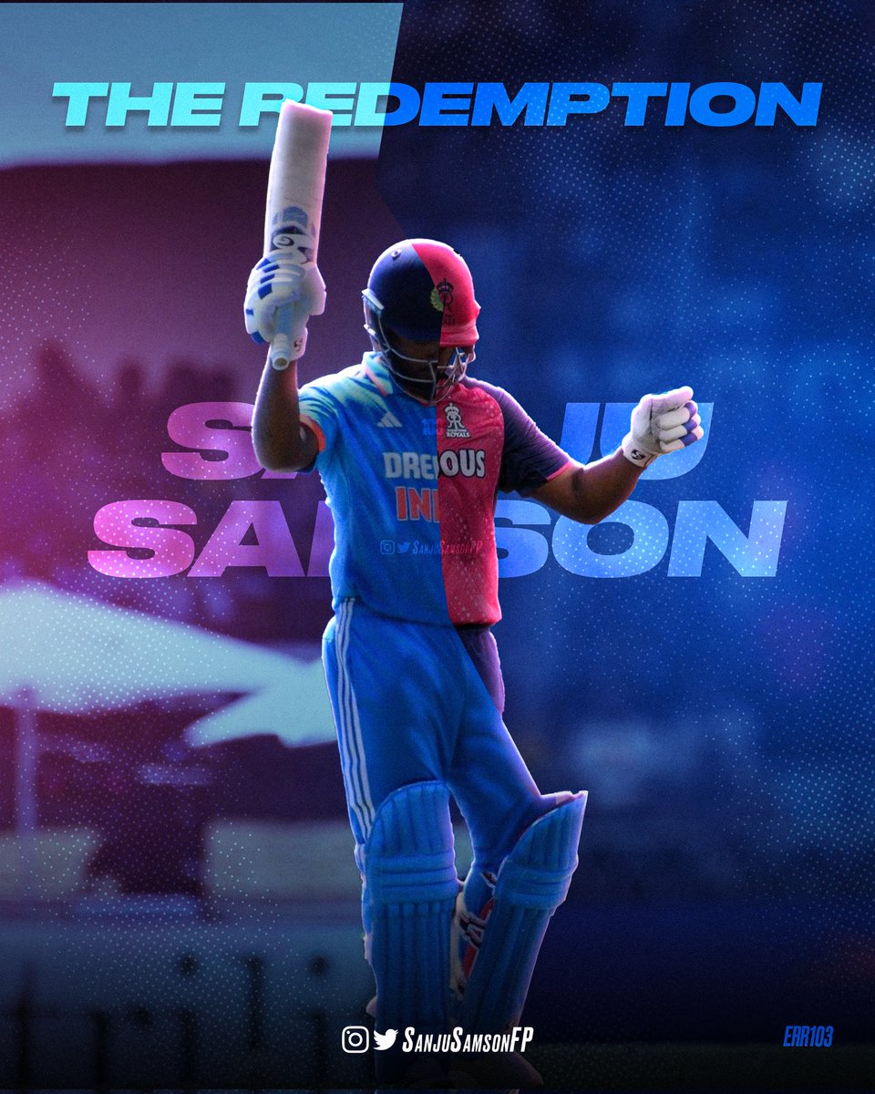 @rajasthanroyals @IamSanjuSamson 🇮🇳🔥