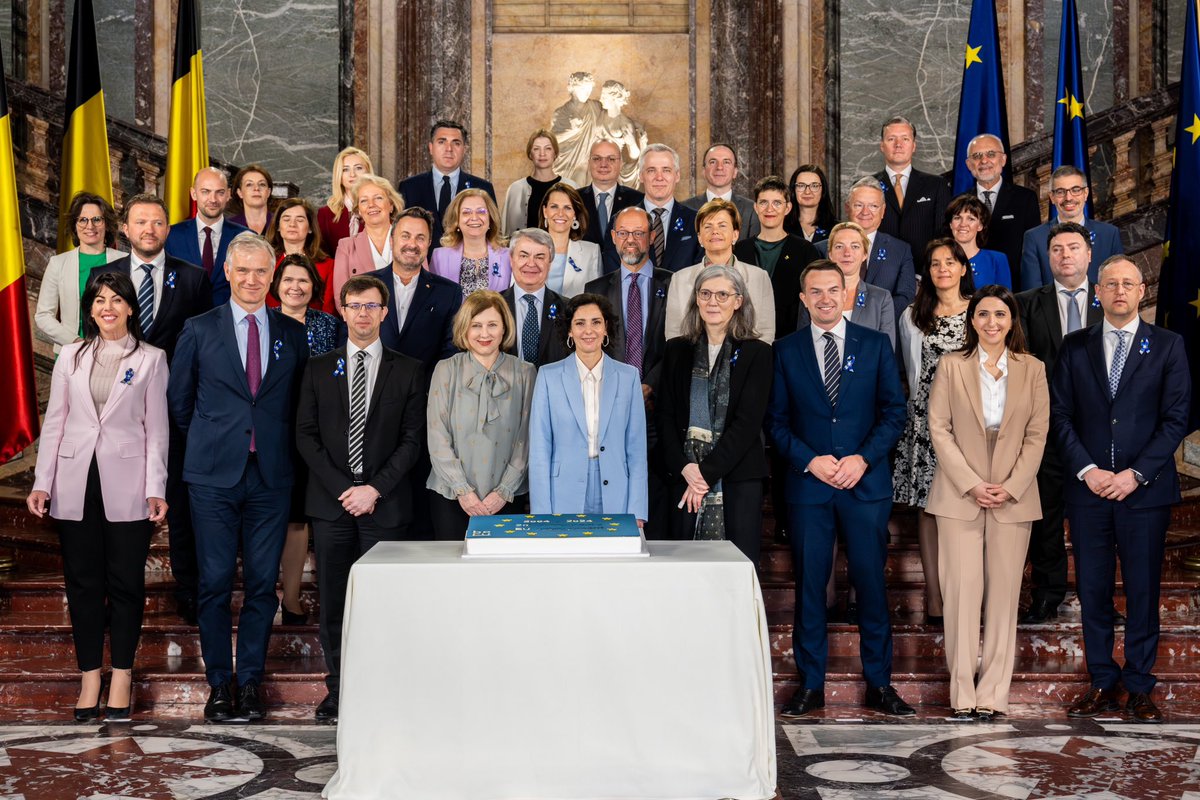 Belgium Presidency in full swing! Das informelle Treffen der Europaminister/innen in Brüssel stand ganz im Zeichen des 20-jährigen Jubiläums der EU-Erweiterung. Die EU ist dadurch noch stärker geworden und hat uns allen mehr Sicherheit und Wohlstand gebracht. Diskutiert wurde…