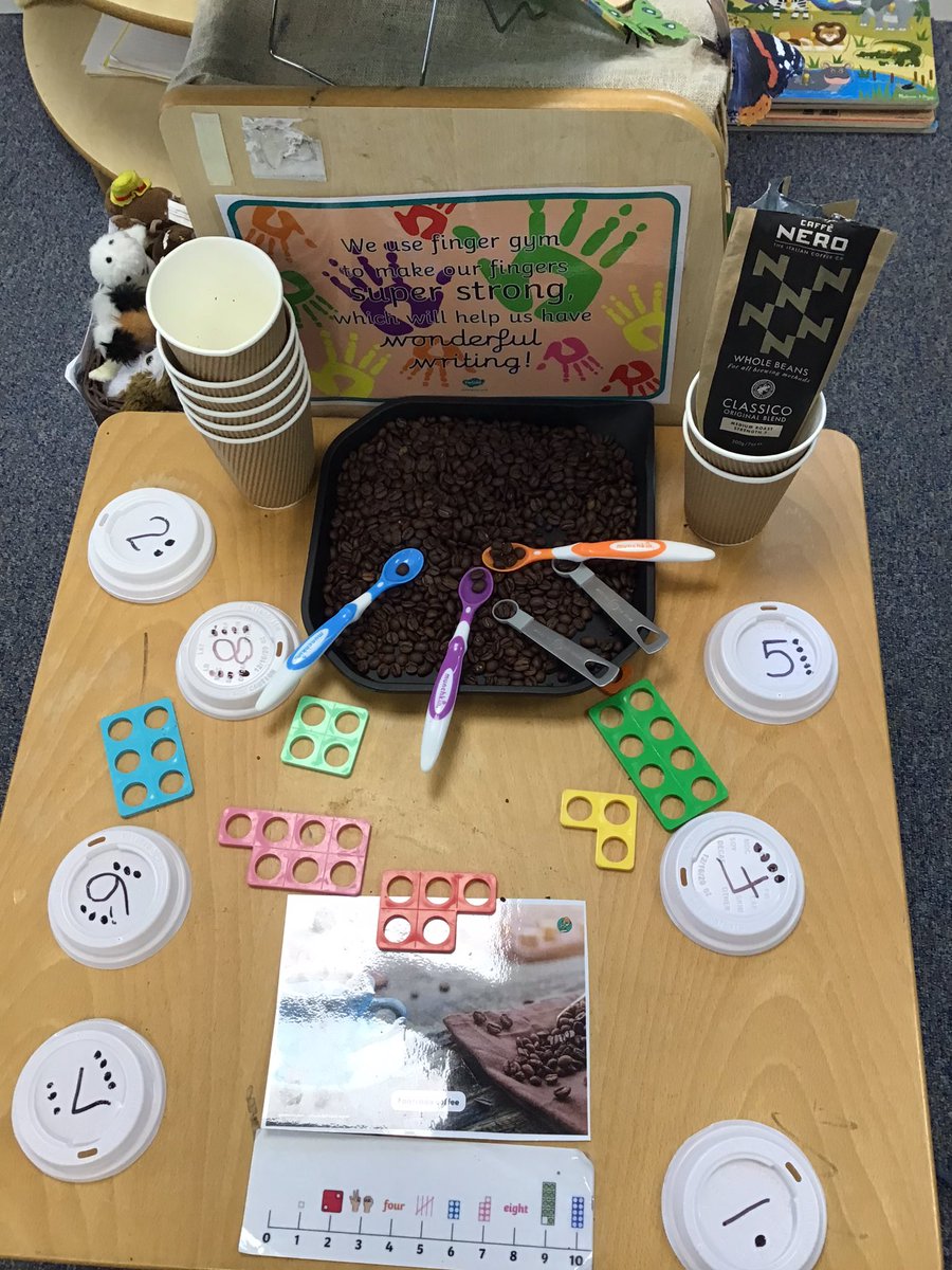 therookeries's tweet image. In nursery we have been learning all about farmers and how they help us. Pablo the banana taught us about fairtrade and why we must give farmers enough money to look after their families. We made our own fairtrade coffee shop.
#fairtradeforfarmers #Nurseryfun
