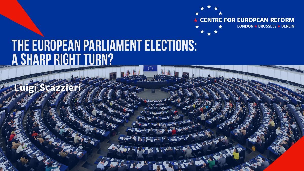 Right-wing forces are set to make sizeable gains in the EP elections. That will tilt the Parliament right on many issues and could give these parties momentum nationally. #EP2024 #EPelections 🆕 insight by @LScazzieri buff.ly/4aTsy6D