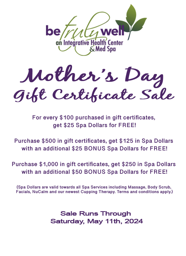 Treat your mom to something special this year! We have Mother's Day Gift Certificates available at our downtown Newark location. #MothersDay #GiftIdeas #GiftCertificates