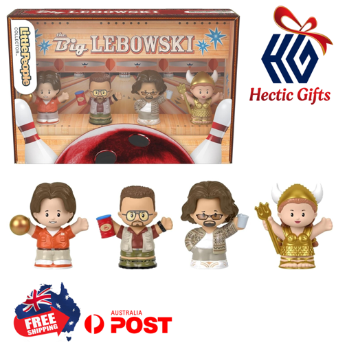 NEW Fisher Price - Little People The Big Lebowski Collectors Edition

ow.ly/7nwx50QqJy9

#New #HecticGifts #FisherPrice #LittlePeople #TheBigLebowski #Collectors #Figurines #Set #Movie #Kids #Adults #Collectible #Toy #FreeShipping #AustraliaWide #FastShipping
