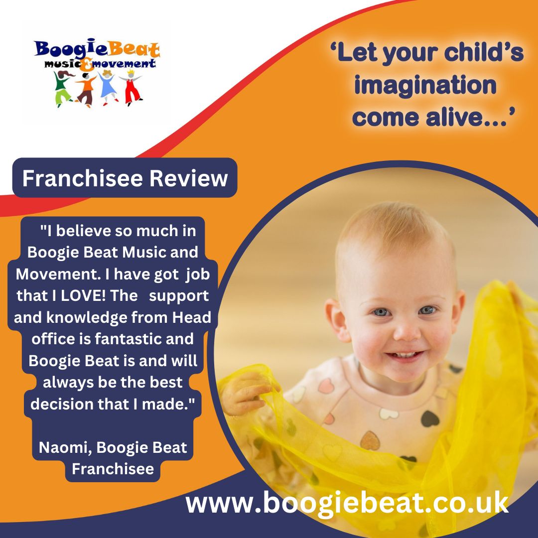 Our franchise really can change your life. Its lovely to hear how much our team love their job
#franchise #franchsieopportunities #childrensfranchise #worklifebalance #beyourownboss #flexibleworking #boogiebeat
boogiebeat.co.uk/franchise boogiebeat.co.uk/franchise