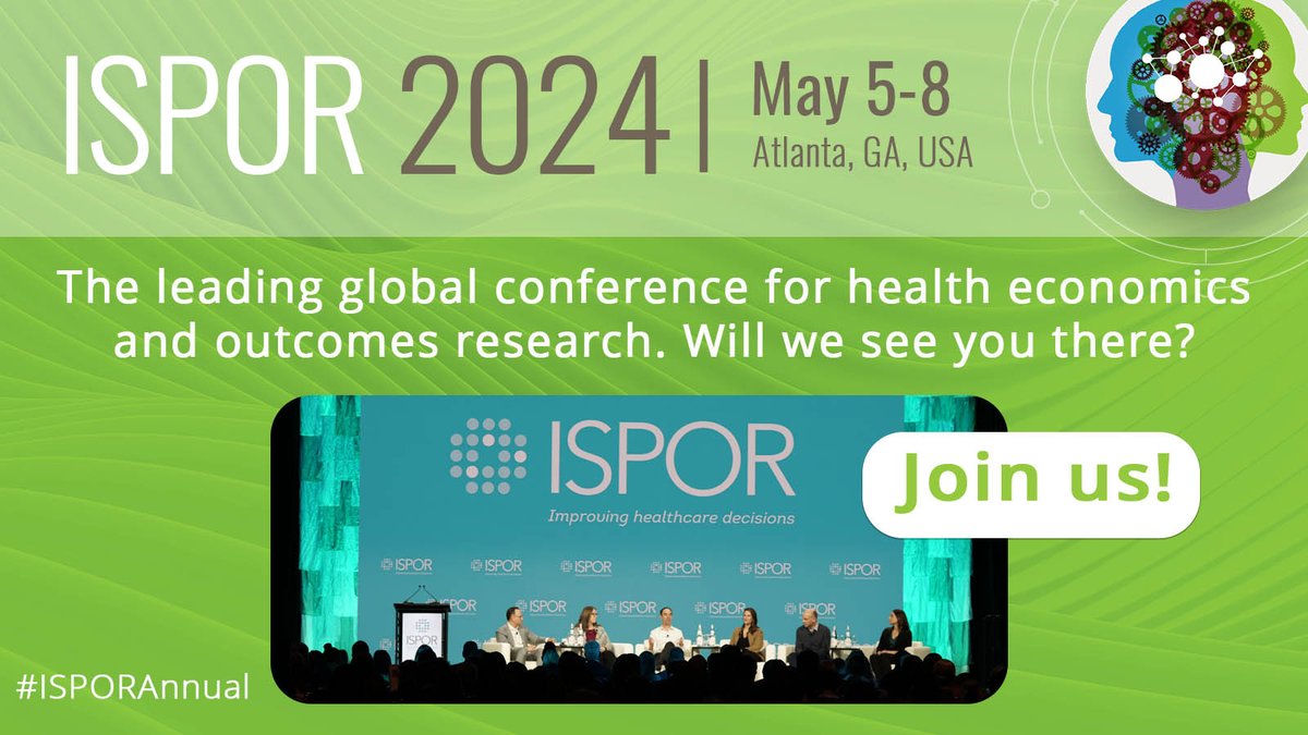 Are you registered for THE global #HEOR conference this year?! #ISPORAnnual is next week, May 5-8! Set your HEOR foundation with a full day of short courses & then attend the main conference for 3 days of education, networking & opportunity. Join us!  ow.ly/W36N50RriOG