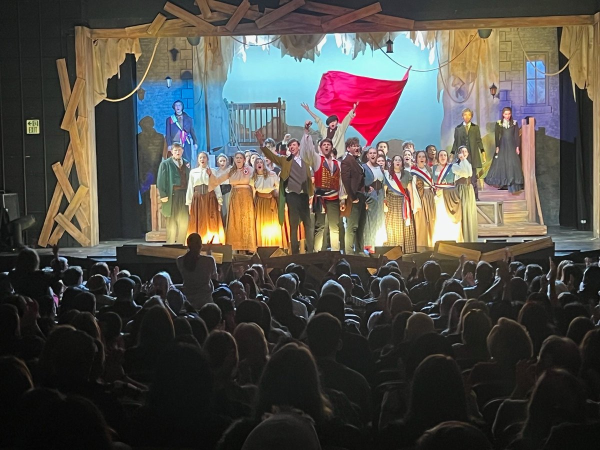 Congratulations to the cast and crew of SJR's production of Les Misérables! The show earned 8 Paper Mill Rising Star Nominations, including Outstanding Overall Musical production and Outstanding Overall Leading Actor and Supporting actor. #SJRPerformingArts