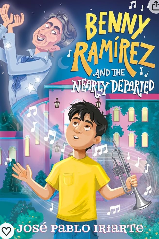 Happy Book Birthday to Benny Ramirez And The Nearly Departed by @LabyrinthRat 🎁🎈🎁🎈🎁🎈🎁🎈🎁🎈🎁🎈🎁🎈@AAKnopf #BookPosse