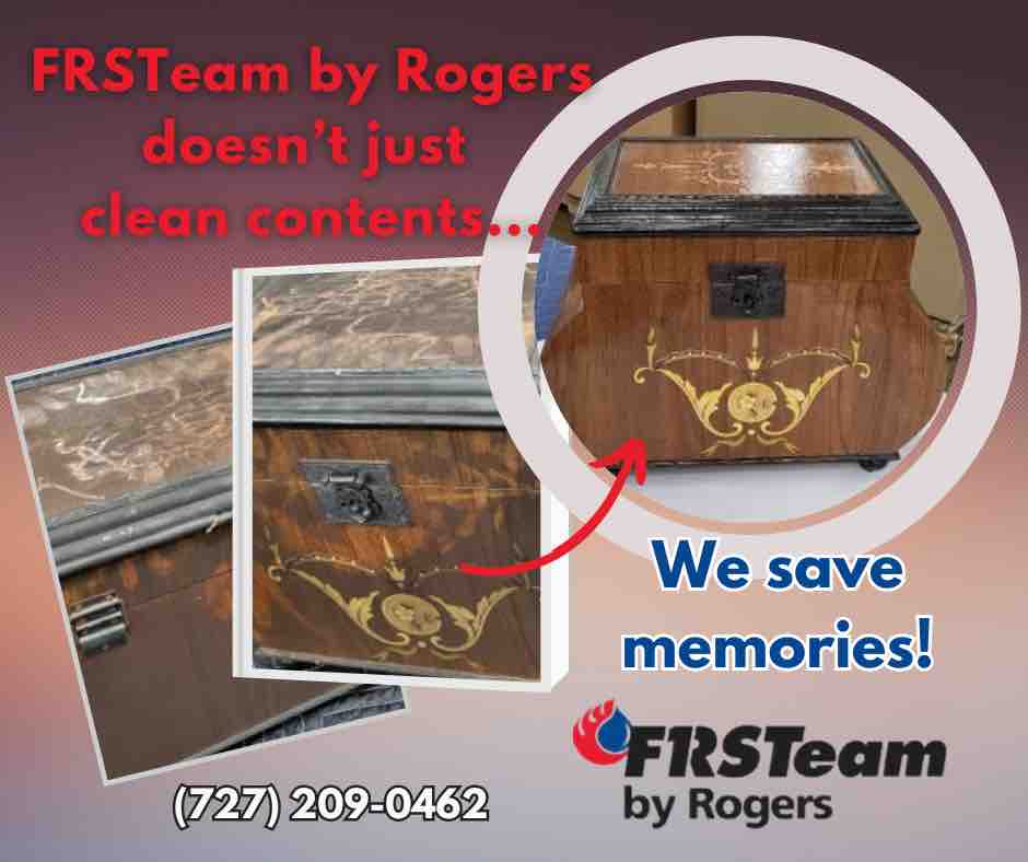 #frsteam #frsteambyrogers #contentsrestoration #floridarestoration #stpetersburg #tampa #naples