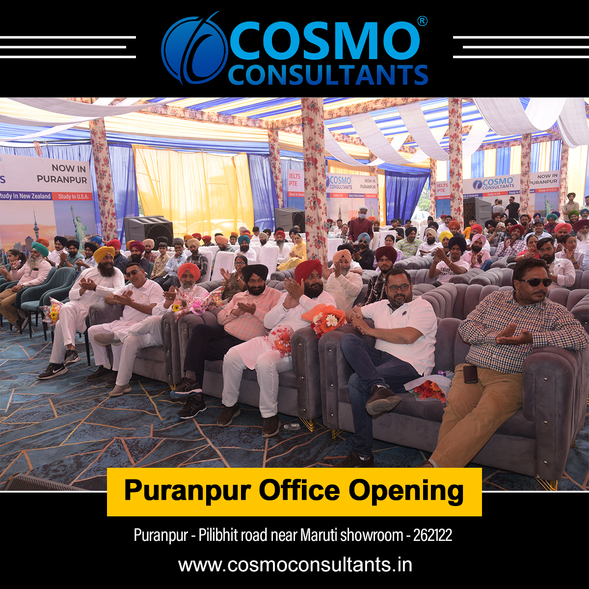 A new chapter has been unfolded, and it’s filled with promise and potential 📖. We're beyond excited to turn the page with you. So, Don’t wait and Get ready for the ride of your prestigious life with us !!!!!!!! More details 7060017054, 7060017095. #CosmoConsultants #Puranpur