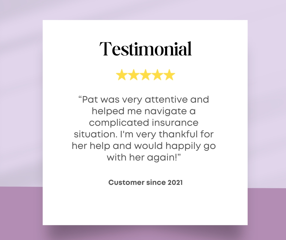 This is what we love to hear 💜 There is nothing better than happy clients!

#TestimonialTuesday #insurance #insuranceagent