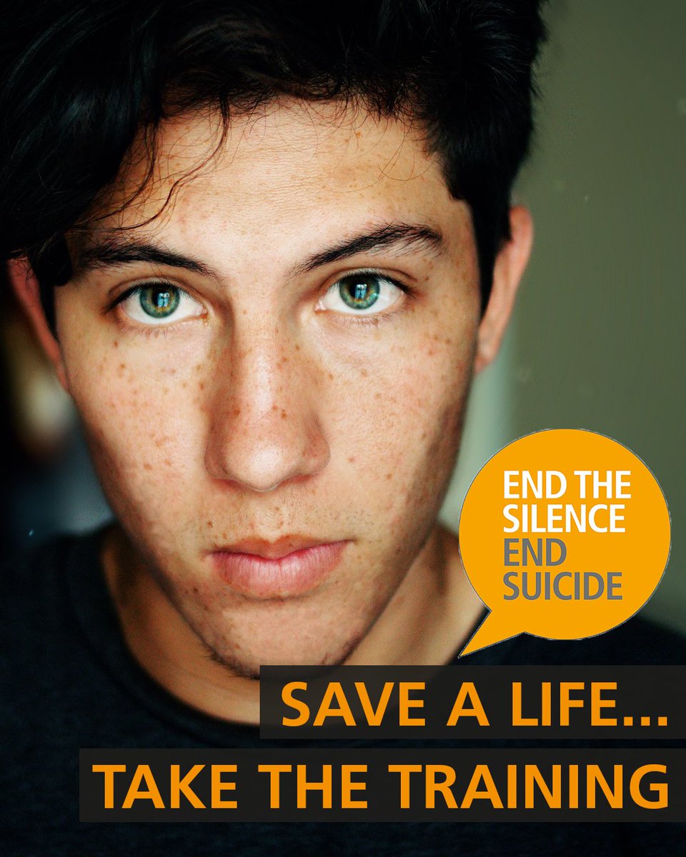 1 in 5 people have had thoughts of suicide. If someone you know was thinking about suicide, would you know what to say? Our FREE #SuicideAwareness can help 👇 zerosuicidealliance.com/training