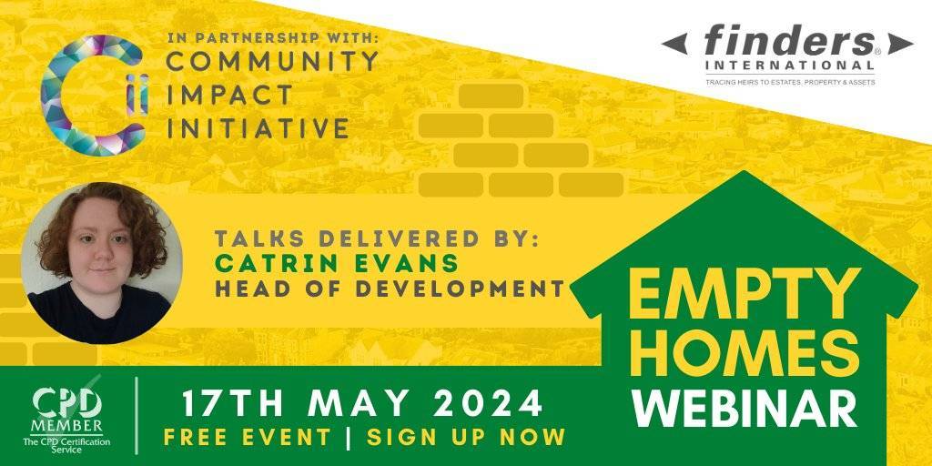 Empty Homes Webinar. 17th May 2024 | 10:30 am - 11:30 am 👉🏽ow.ly/Za8y50Ro4yY Explore #housingcrisis solutions in this free online session for Empty Home Officers and UK Property Professionals. #emptyhomes #webinar #freewebinar