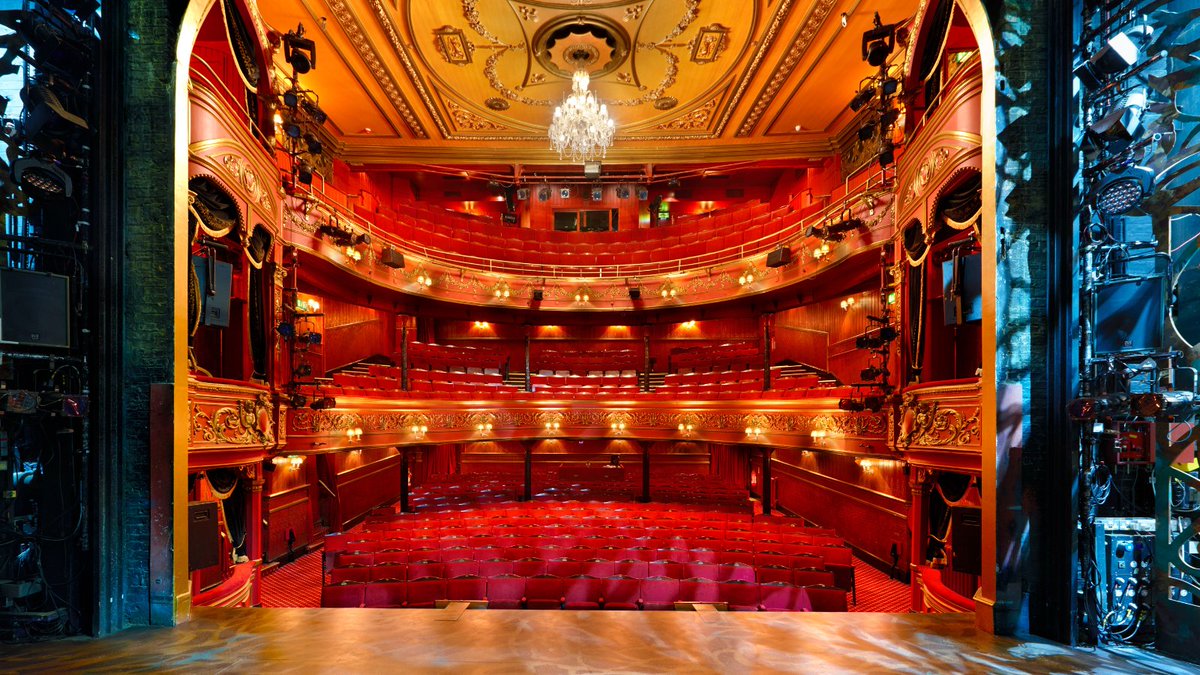 Thank you to @TheatresTrust and @TheLinburyTrust, we’re so grateful to be a recipient of the Small Grants Programme. Their support will enable us to undertake vital repairs to our Dress and Upper Circle so we can continue to welcome audiences to our theatre.