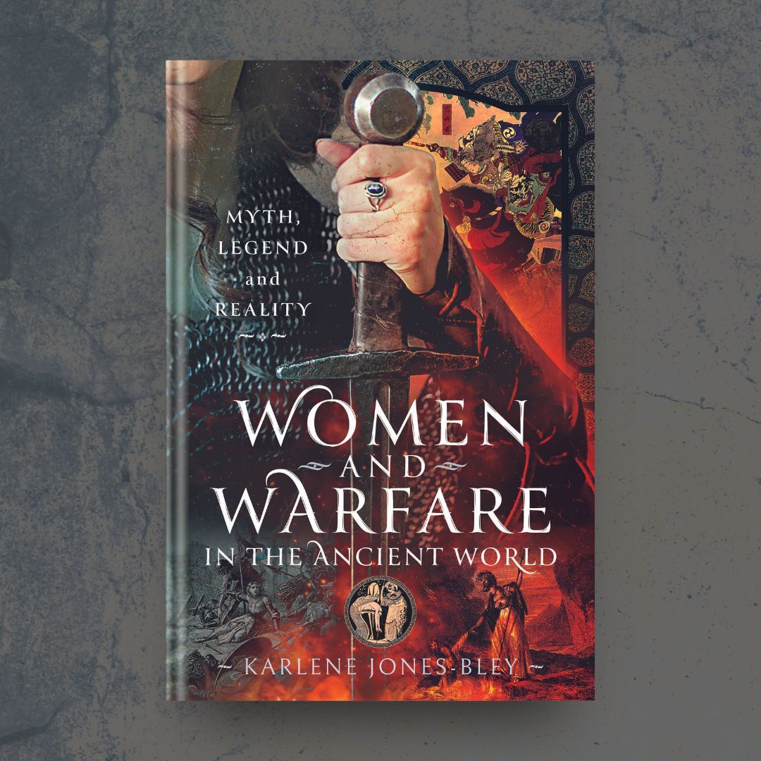 #NewBook 📖 - Women and Warfare in the Ancient World 💥 From mythological tales to historical evidence, this book sheds light on the diverse roles women played in military settings, challenging age-old stereotypes. 💪🌟 🛒 buff.ly/3xVSY92