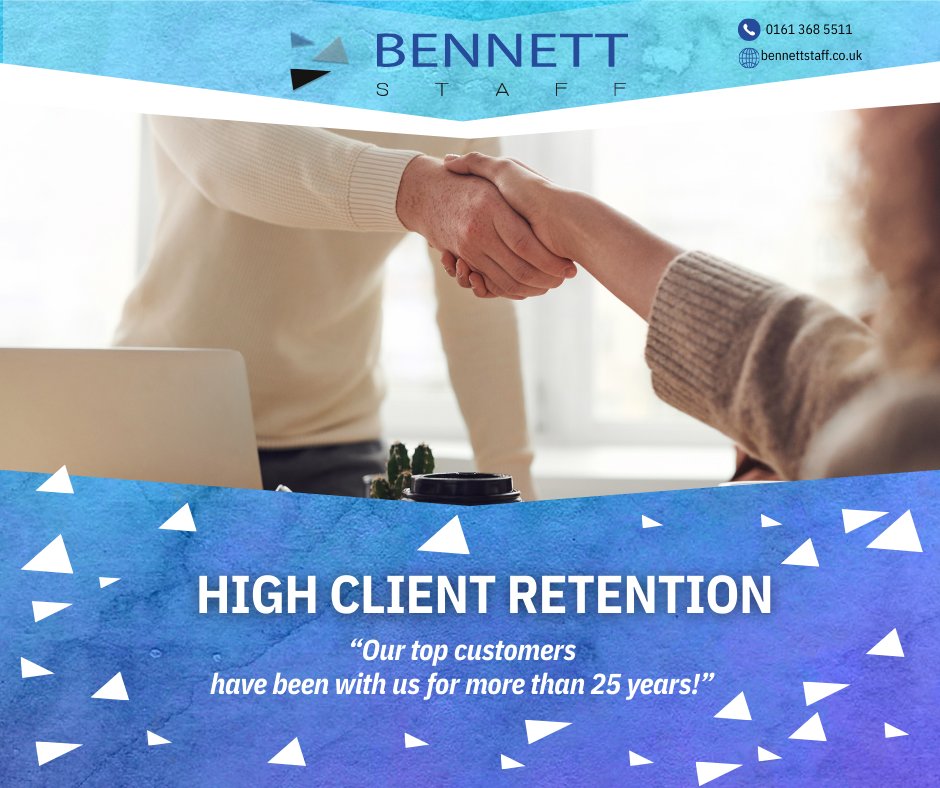 Let us handle the recruitment stress for you! With dedication and expertise, we aim to deliver exactly what you need. Contact our team today at 0161 368 5511

bennettstaff.co.uk/fill-a-vacancy/
#BennettStaff #Recruitment #Recruiting #Hyde