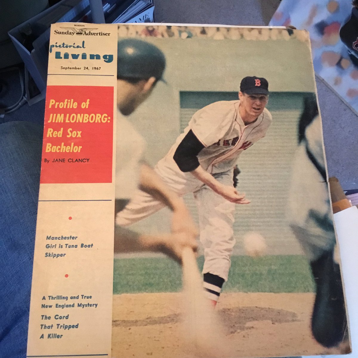 Sept 1967 Jim Lonborg Pictorial Living