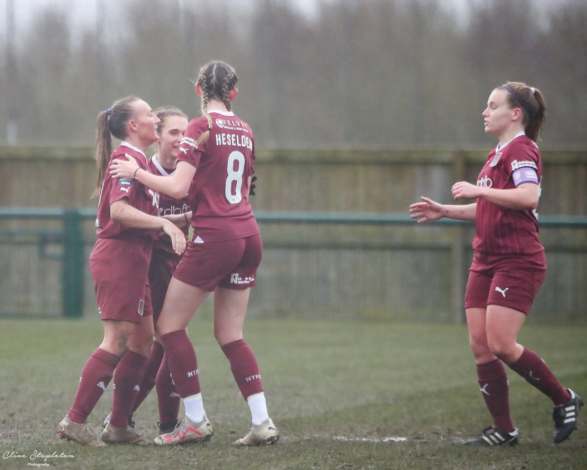 👀🔙 The Cobblers won 6-0 away to Notts County in the reverse fixture in February. Kimo and Dicko both scored braces whilst Paris and Paige netted the other goals. ⚽️ 🎟️ Tickets for Sunday's fixture at Sixfields are available at ntfcdirect.co.uk. #ShoeArmy 👞