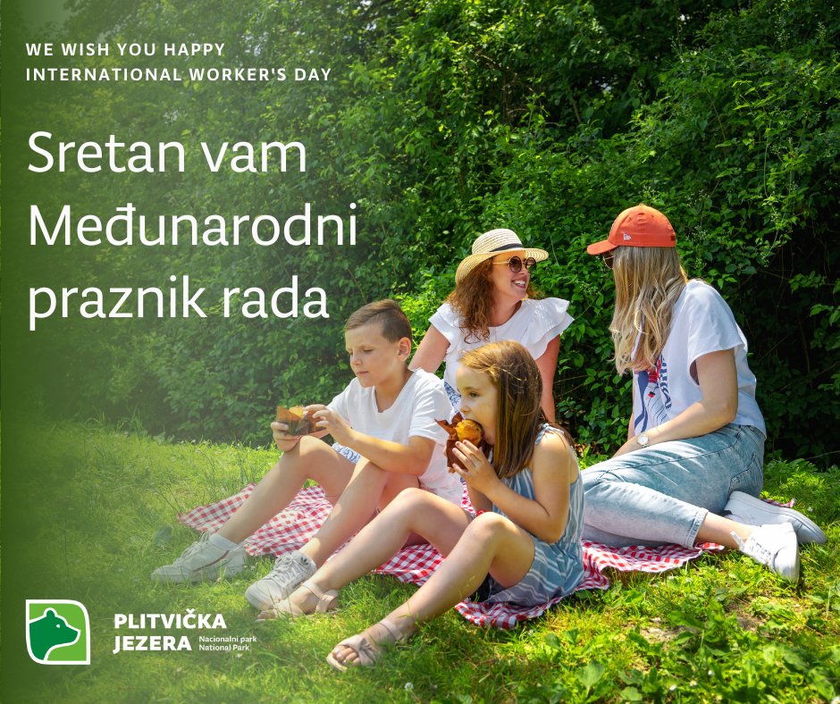 Happy International Workers' Day!
#PlitviceLakes #NationalPark