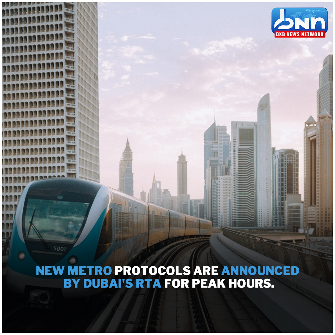 Dubai's RTA Unveils New Metro Protocols for Peak Hour Travel
.
Read Full News: dxbnewsnetwork.com/dubais-rta-unv…
.
#RTA #PassengerSafety #PeakHours #CrowdManagement #PublicTransport #DubaiTransport #dxbnewsnetwork #breakingnews #headlines #trendingnews #dxbnews #dxbdnn