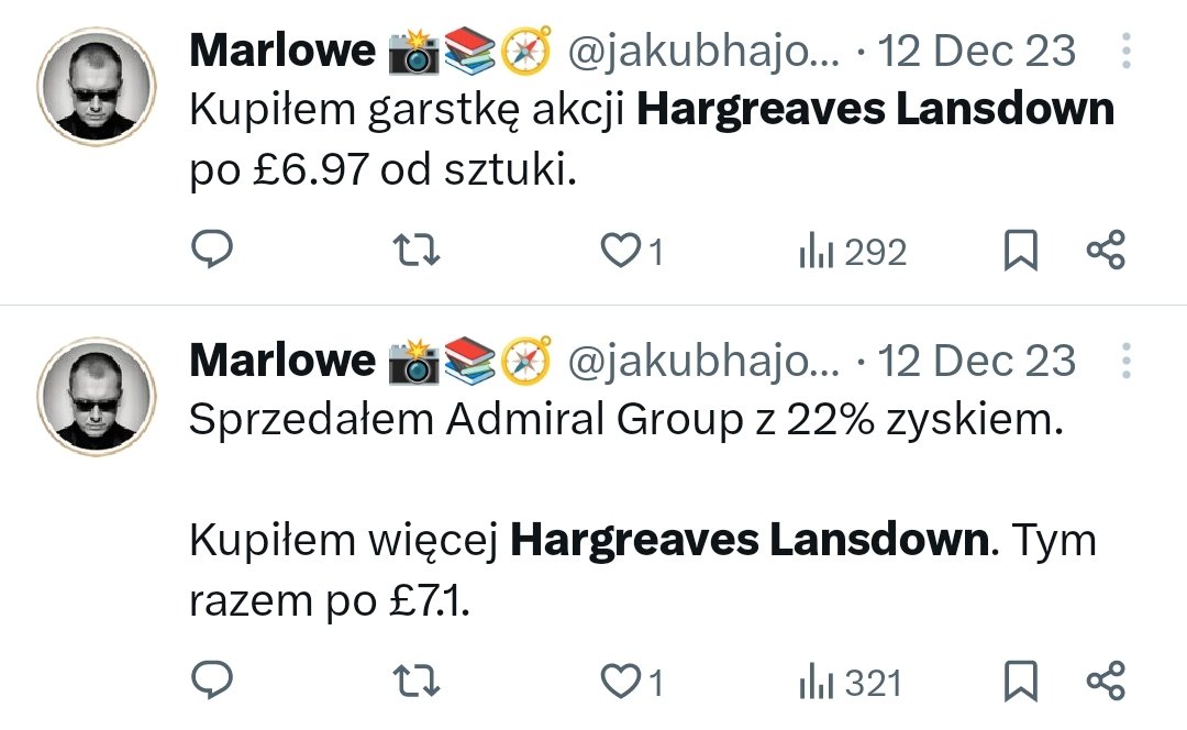 Hargreaves Lansdown 🧐