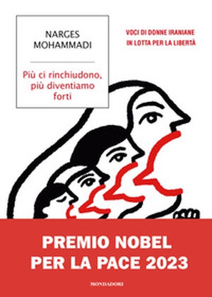 E' uscito da poco in Italia il libro di Narges Mohammadi, premio #Nobel per la pace, in cui lei stessa e altre 12 detenute politiche in #Iran raccontano gli effetti della 'tortura bianca'. Una lettura indispensabile, per continuare a dire sempre #donnavitàlibertà