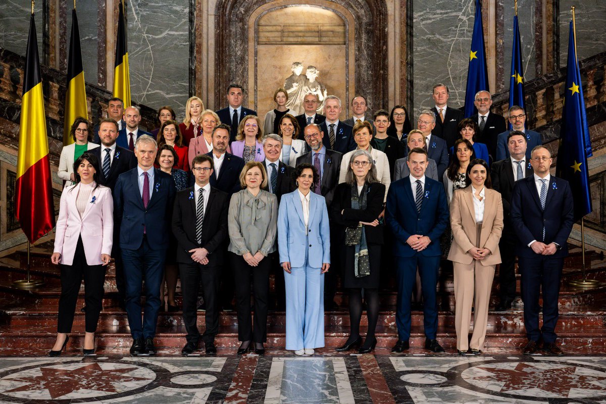 20 years ago 10 countries joined #EU for prosperity and strength. Today EU Ministers responsible for General Affairs hold an informal meeting with 10 candidate countries 🇦🇱🇧🇦🇬🇪🇲🇩🇲🇪🇲🇰🇷🇸🇹🇷🇺🇦🇽🇰 #GAC