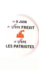 Le Jo-Bar du RN ou la Ma-Ma de RecoNquête qui ne veulent PAS sortir de l'UE INTRANSFORMABLE, ne pourront RIEN faire contre l'immigration qui est une prérogative Européenne. Pour dire NON à l'immigration un seul VOTE UTILE  #Frexit  
#LEuropeÇaSuffit
#Le9JuinJeVoteLesPatriotes