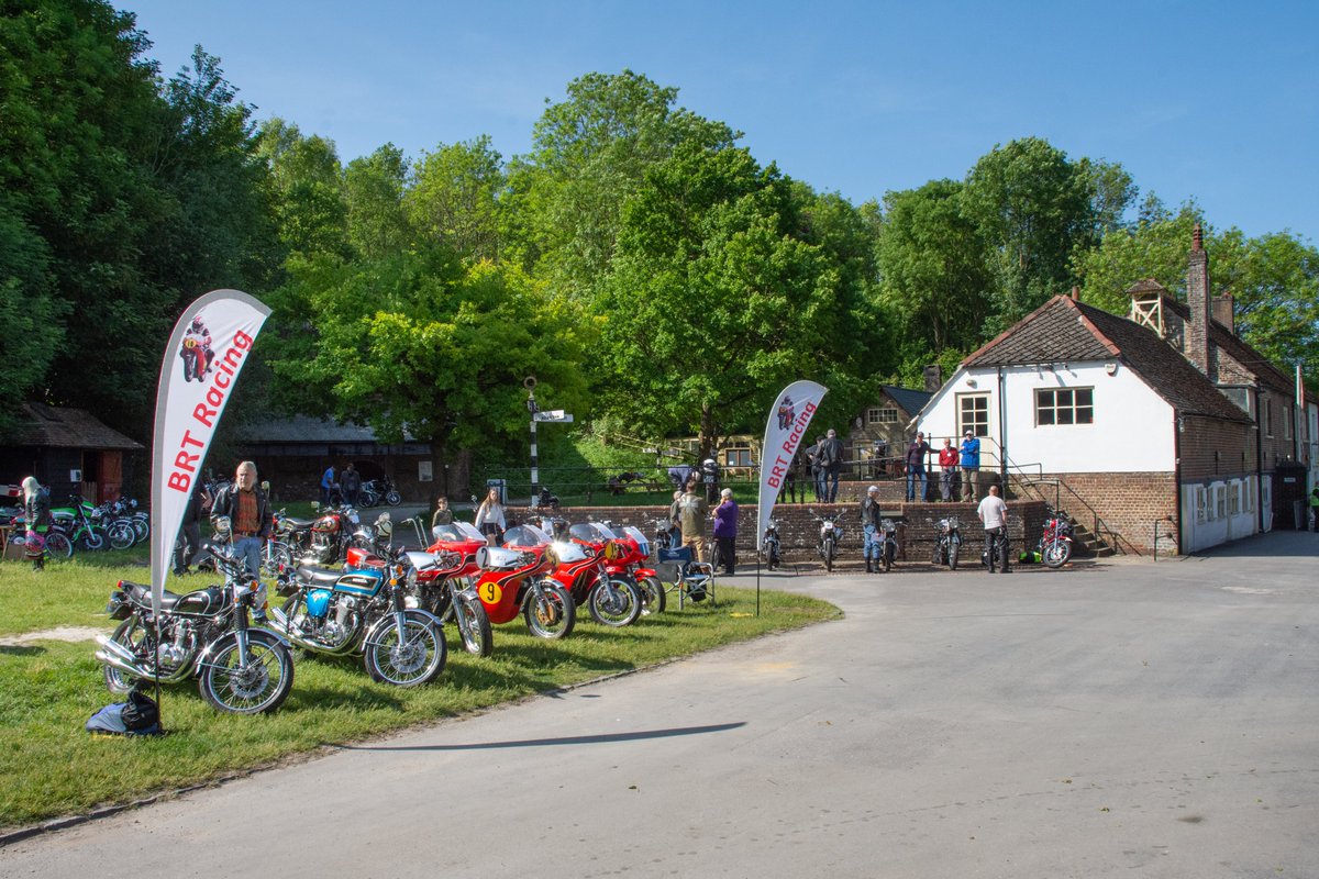 Motorcycle Day | 6 May Join us this Bank Holiday Monday as we showcase over 100 motorcycles on the museum grounds, including local biker groups, celebrating motorcycling history! Pre-book your tickets here: amberleymuseum.co.uk/whats-on/motor… #bankholidaymonday #motorcycle #show