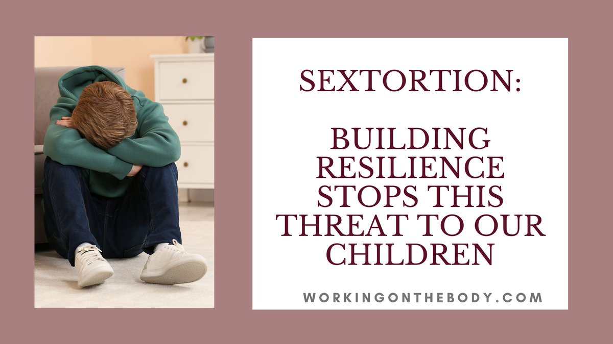 The National Crime Agency want schools and parents to be on full alert. Read the full blog post about how we need to protect our children now. @Loopygoose #ParentingTips #sextortion bit.ly/4dbN1oG