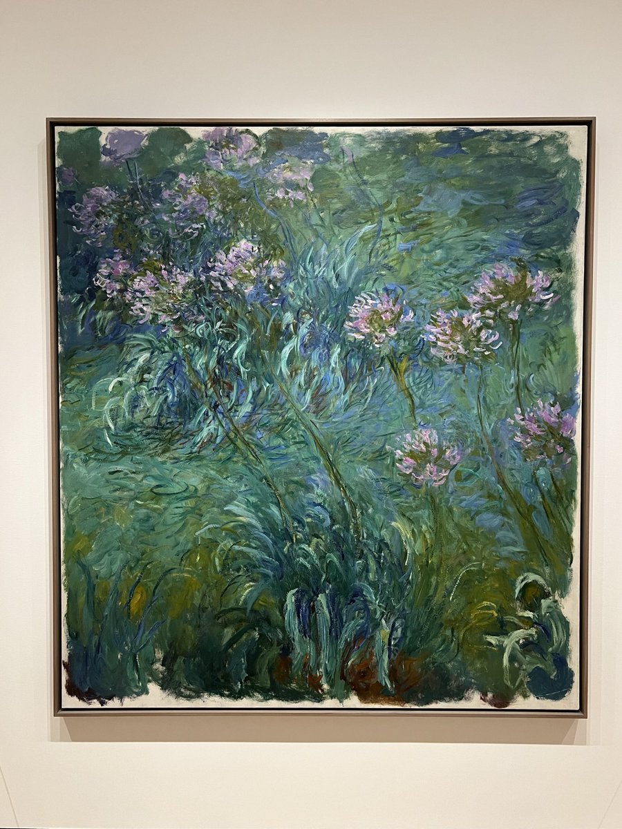 Agapanthus, 1914-26
Claude Monet
Oil on canvas
The Museum of Modern Art, New York City, New York 

#ClaudeMonet #MuseumArt #arthistory #artlover