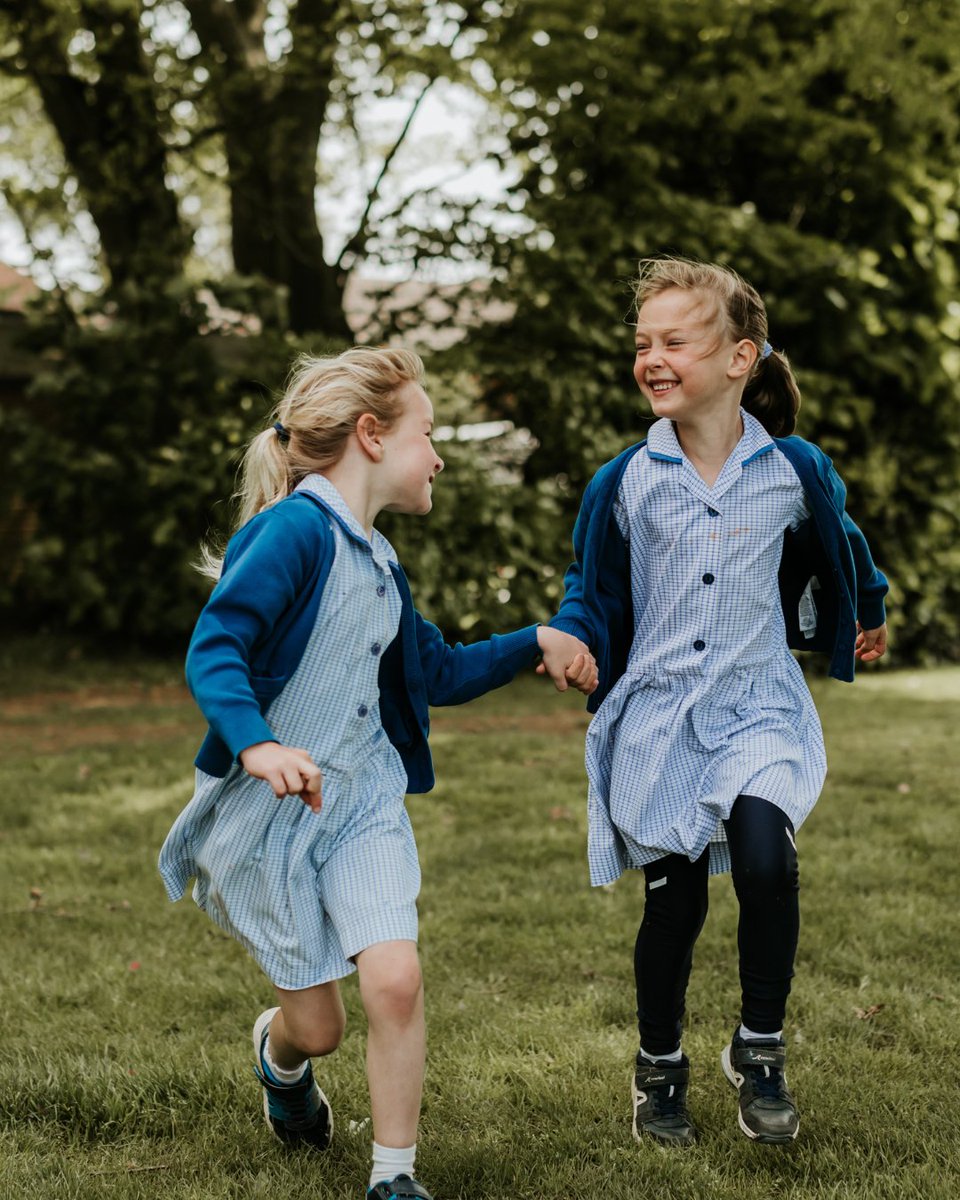 And the Sun is out! There is something magical about watching the simple happiness on the children's faces as they play outside in our lovely grounds...climbing trees, holding hands and being free as it should be #LongacreSchool #SurreyPrepSchool @hannah.macgregor.photo.film