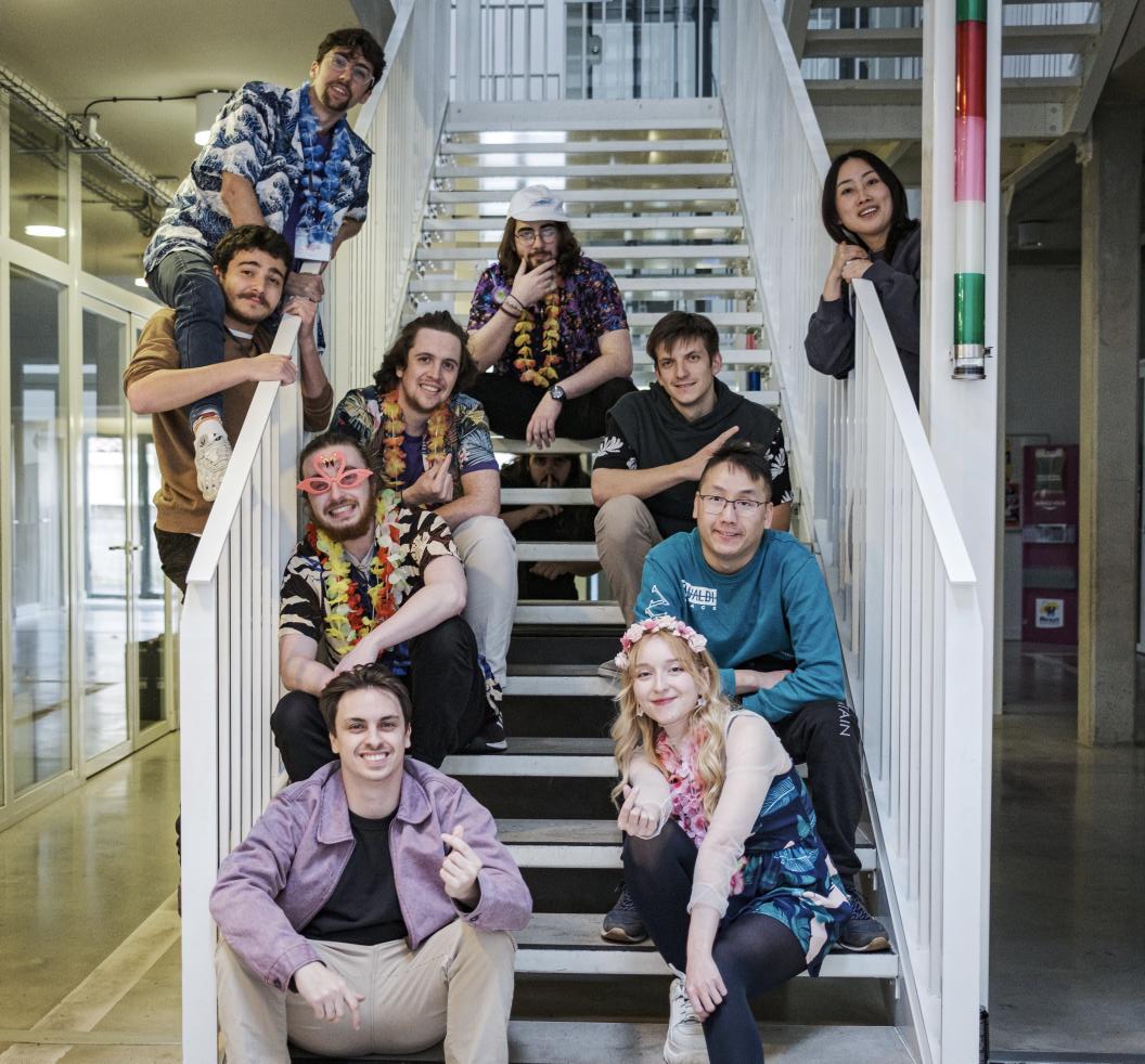 La BxH est venue enflammer le Flamin'Goat !! 🦩

Des bisous de la part de la team la plus sucrée du sud 💘

À la revoyure