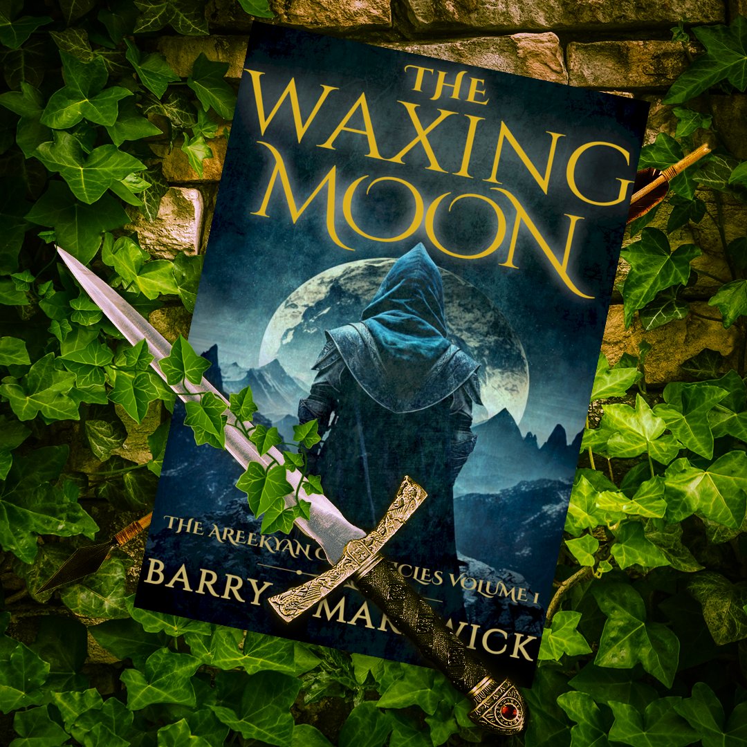 @KindlePromos 'Fantasy is my favourite genre and boy was this a good one!The world the author created was really good, it had a Tolkien and George R.R. Martin vibe to it. Fantastic debut novel!' The Waxing Moon. UK amazon.co.uk/dp/B0BN2ZKV3H US amazon.com/dp/B0BN2ZKV3H linktr.ee/BarrySMarkwick