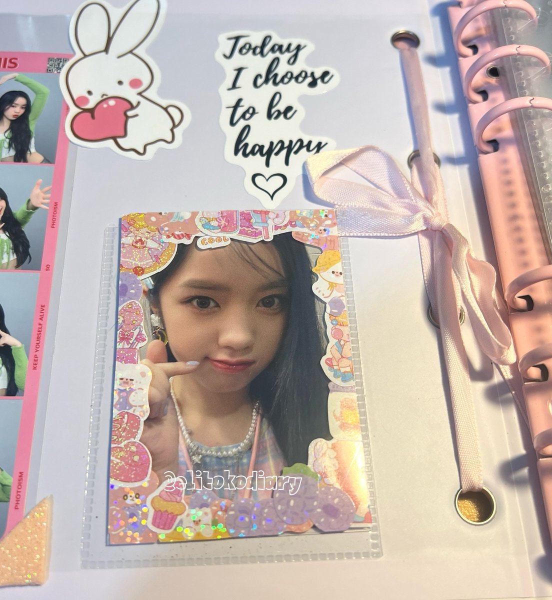 Recieved my first ever BCPC Photocard. #Elisia Week 1. So Cute.

Recommended Seller @zhangcart for being acommodating and responsive ❤️❤️ Thank you so much!