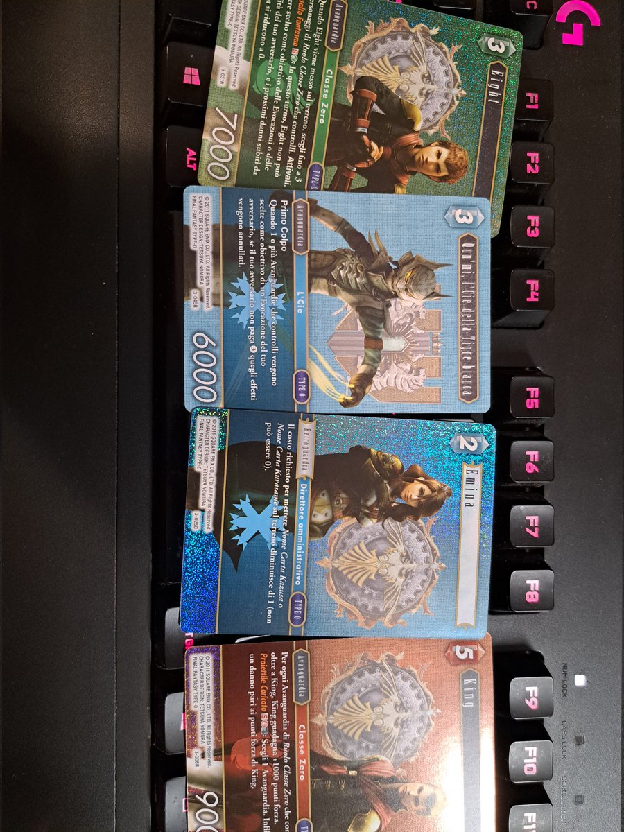 ConteCuratori's tweet image. While looking for #FinalFantasyIX characters I&apos;m slowly getting a playable #FinalFantasyType0 one ahah
Quite tempted to buy the game to at least know who I should like and hate