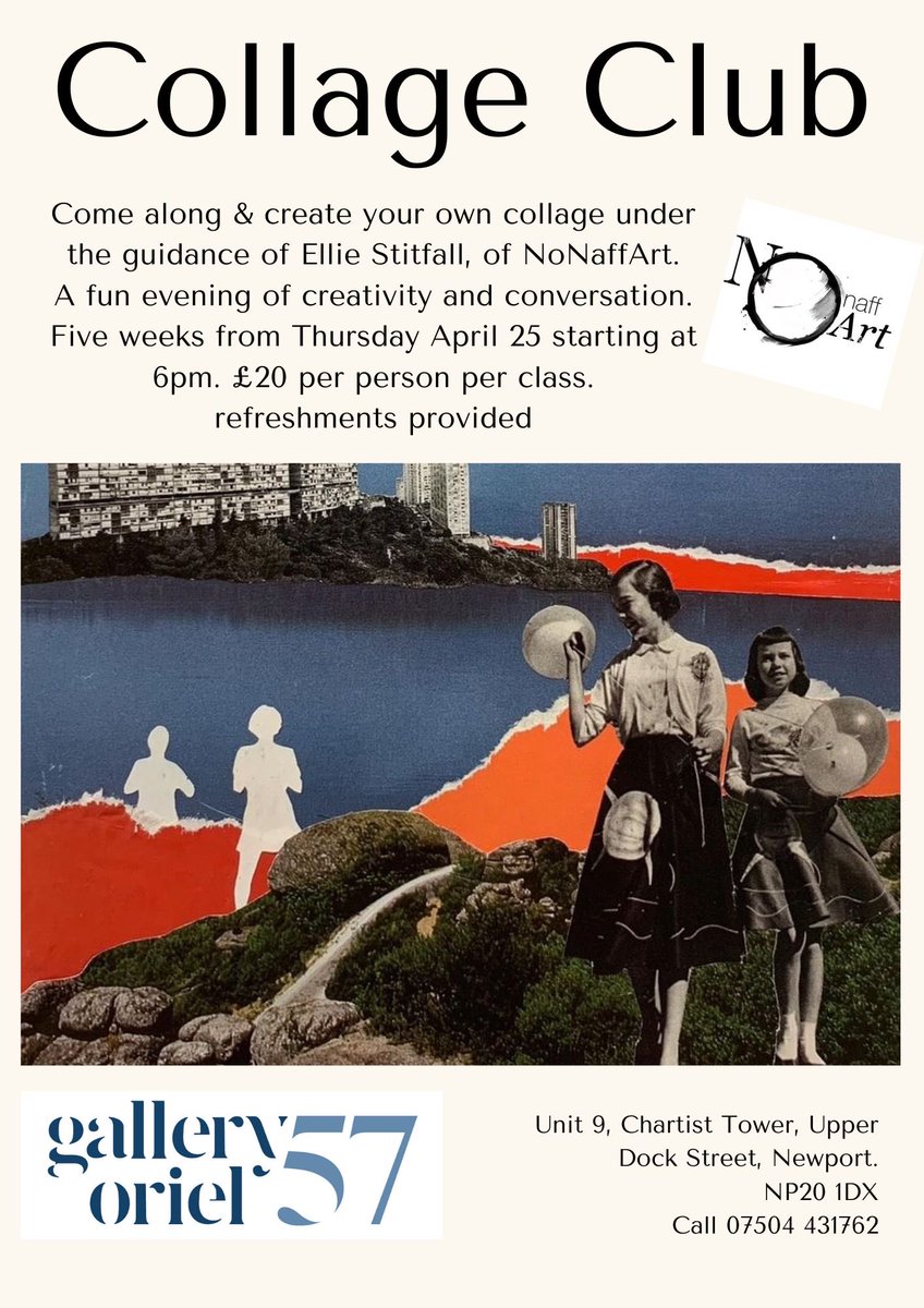 Just a reminder of this lovely workshop on Thursday evening