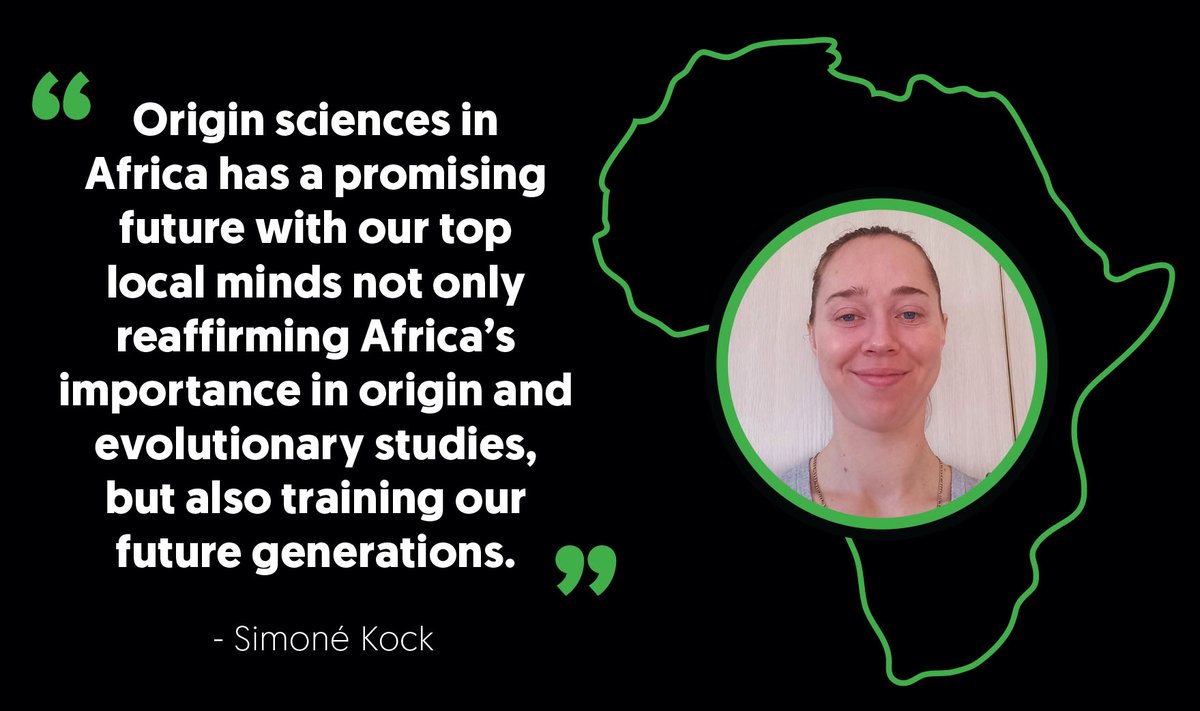 Celebrating #AfricaMonth with insights from our very own PAST grantees! #FossilFriday 

@WitsUniversity