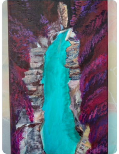 ebay.co.uk/itm/1559037683……………   
ORIGINAL Painting MOUNTAIN RIVER Bright ART Acrylics on Canvas Board UK 

#original #art #mountains #river #interior #mothersdaygiftideas #bright #water #turquoise #UK #interior #UKart #wallart #acrylicpainting #ebayfinds #eBay #gift #presents