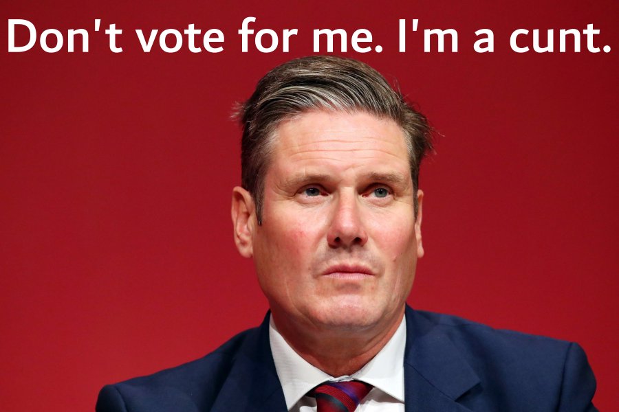 Looks like the psychotic, Zionist, Genocide supporting, Netenyahue arselicker, Starmer's political future might not be as bright as Isreal told him it would be when he took their money!