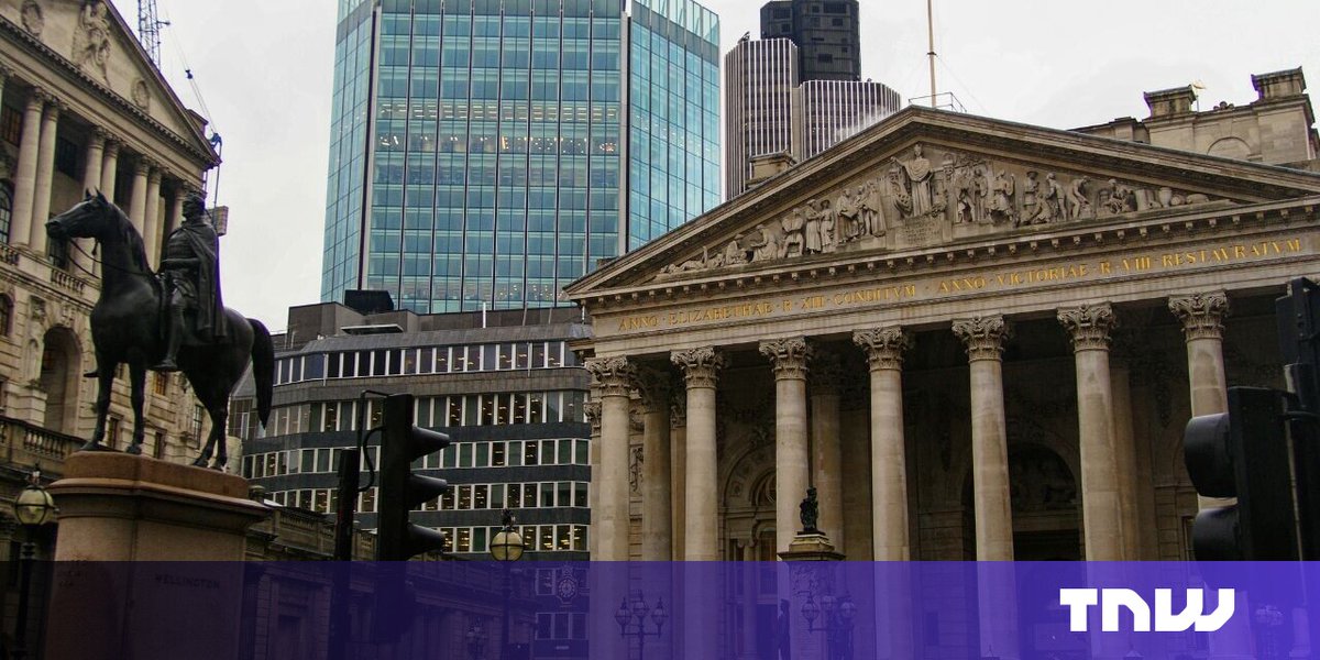 Darktrace agrees £4.3B sale to US investor in blow to UK stock market thenextweb.com/news/cybersecu…