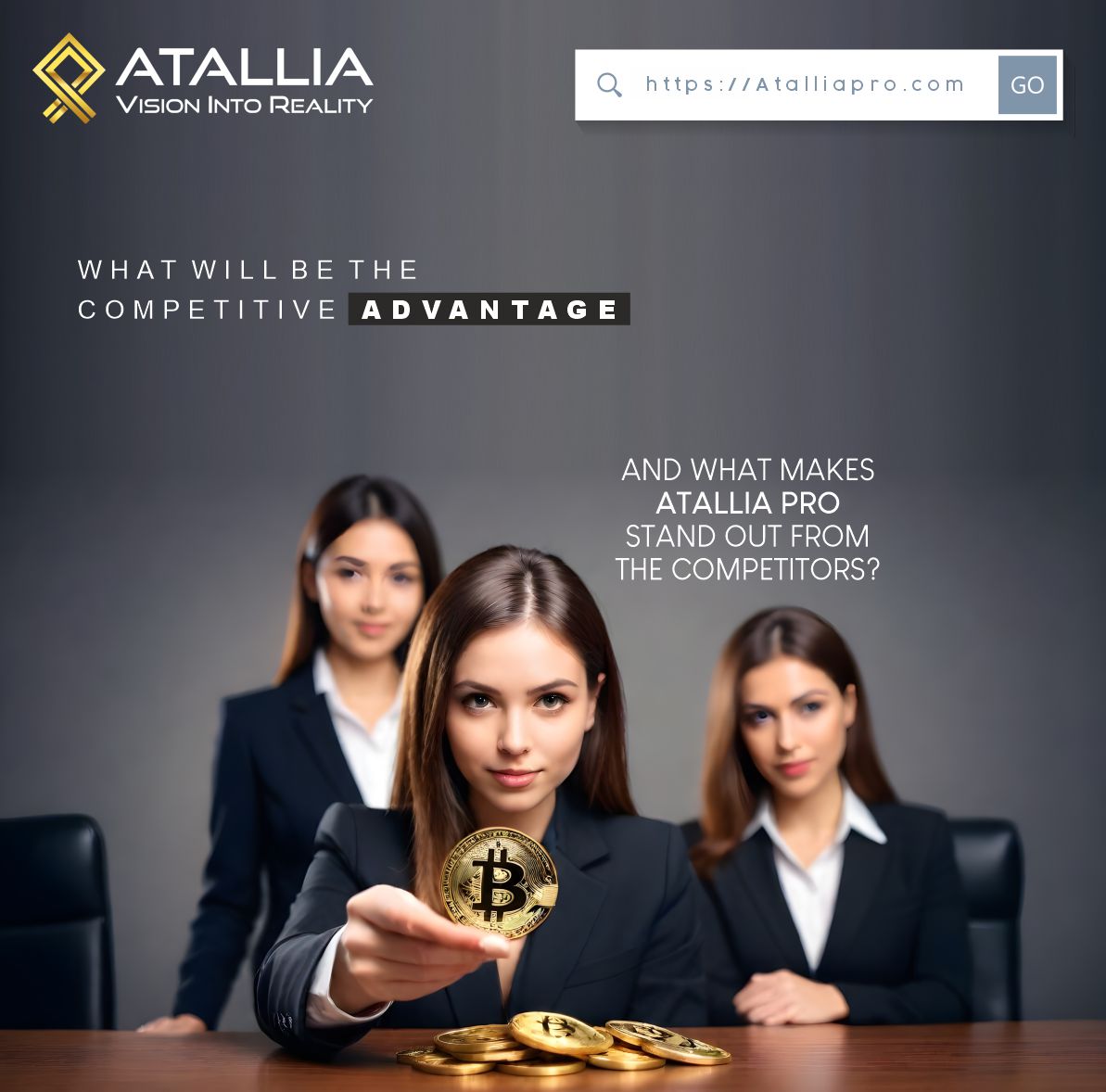 atalliaexchange's tweet photo. #AtalliaPro stands out with its cutting-edge tech, intuitive design, and unparalleled support. ππΌ It's the ultimate #solution for boosting productivity while ensuring top-notch #security.πͺ
Join us at: https://t.co/2TXGJLVBE9
#DigitalAssets #Coin #Trading #Crypto #Bitcoin https://t.co/tBlmCh2GXn