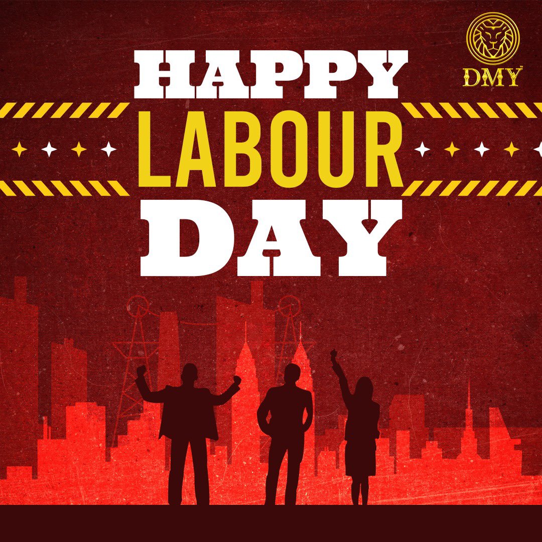 A worker is a creator and a great asset to every nation🇲🇾 Let’s take a moment to appreciate workers’ contributions and strive towards creating a fair and equal society. Happy International Labour Day 🛸 #DMY #DMYWishes #LabourDay #LabourDay2024