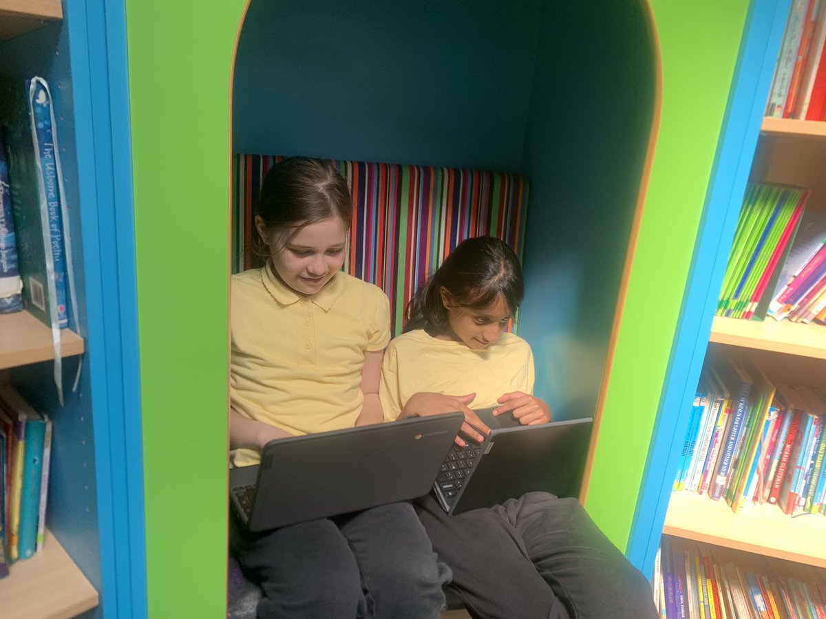 Bushey Heath Digital Hub tweet media