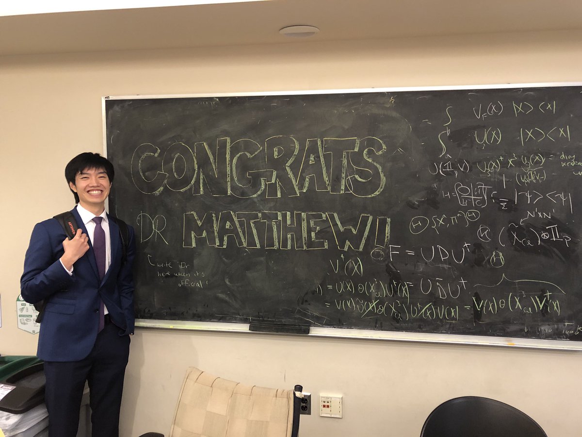 Our second #TarpehLab PhD defense by @matthewjliu last week— congratulations!