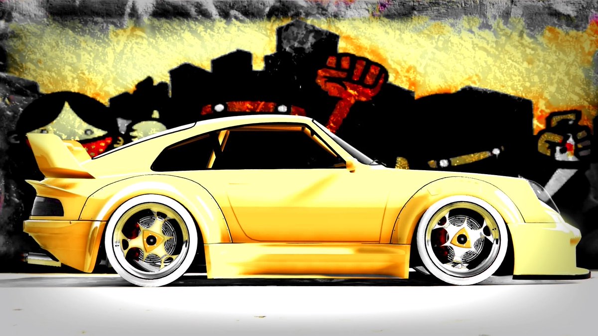 R1CHIE pics #GrandTheftAutoV #GTAV #RockstarGames #RockstarEditor #PS4 #Playstation #Sharefactory #Ps4Share #Gaming #Porsche #911 #car #snapmatic #R1CHIE #Yellow #VP #Virtual