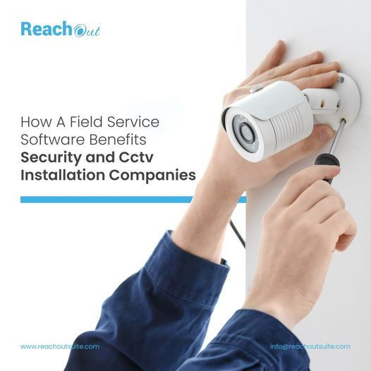 ReachOutSuite's tweet photo. CCTV industry, simplifying tasks such as quotes, schedules, invoices, and beyond!

Read On https://t.co/syBU2m2b8C

#Fieldservice #CCTVbusiness #dispatchingsoftware #jobtracking #fieldmanagement #fsmsoftware #customerservice https://t.co/hgZ05bPIac