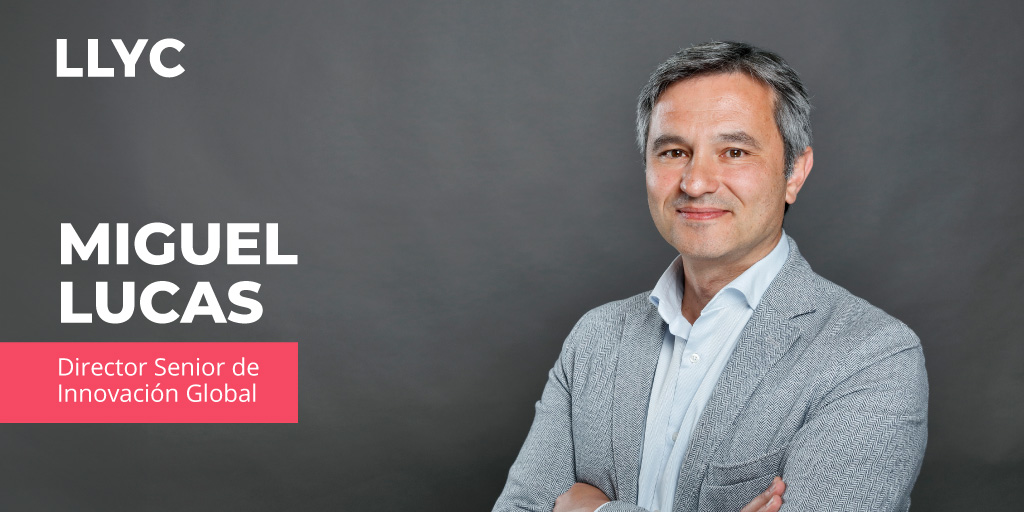 LLYC_Global's tweet photo. 🚀@miguellucas promociona a Director Senior Global de Innovación. Con su liderazgo nos posicionamos a la vanguardia en la incorporación de tecnologías emergentes que responden a las necesidades del mercado y nuestros clientes. #LLYC es #Innovación  🦾https://t.co/oQFDFr231h https://t.co/GOHziA8Z0A